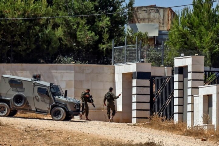 Escalating standoff in West Bank as settlers surround Palestinian families