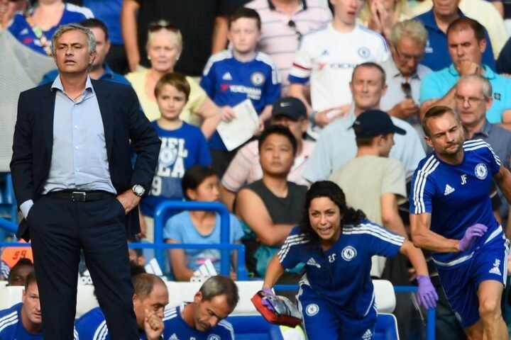 Eva Carneiro reacts to Mourinho's Netflix docu-series revisiting their 2015 conflict