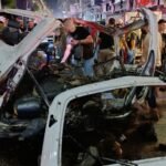 Explosion in Jaramana suburb of Damascus kills two, injures several others