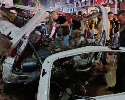 Explosion in Jaramana suburb of Damascus kills two, injures several others