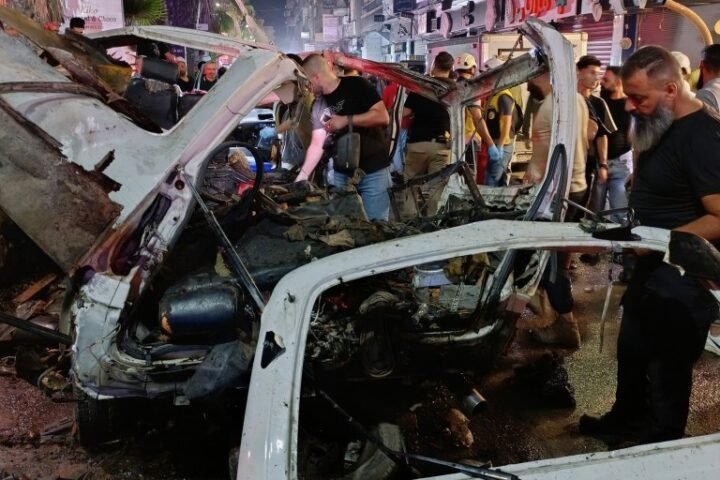 Explosion in Jaramana suburb of Damascus kills two, injures several others