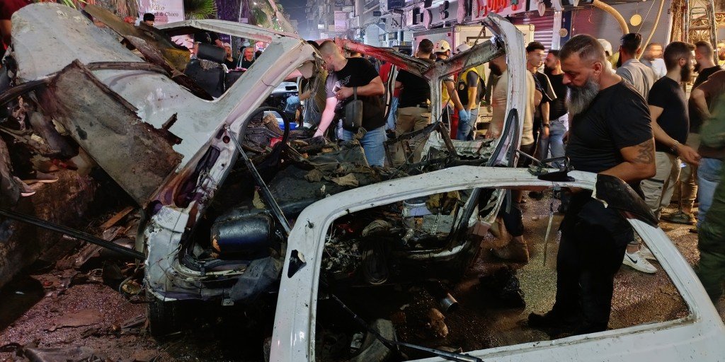 Explosion in Jaramana suburb of Damascus kills two, injures several others