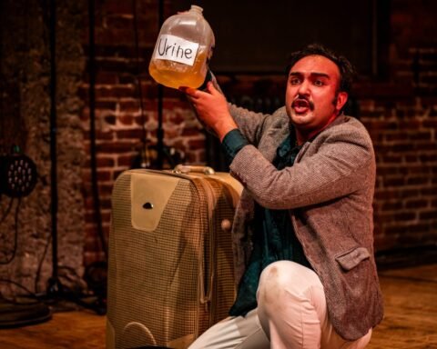 Extreme performances at Edinburgh Fringe challenge physical and mental limits of artists