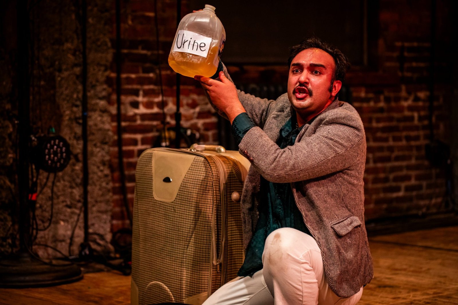 Extreme performances at Edinburgh Fringe challenge physical and mental limits of artists