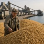 Ukraine drone strikes push Russian wheat exports towards a 16-year low