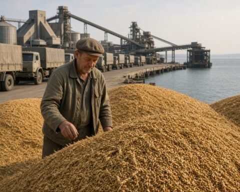 Ukraine drone strikes push Russian wheat exports towards a 16-year low
