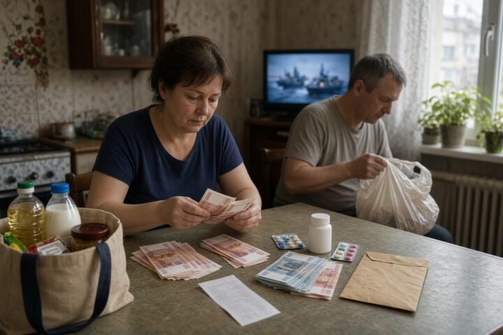 Kremlin war spending leaves Russians with less money to save