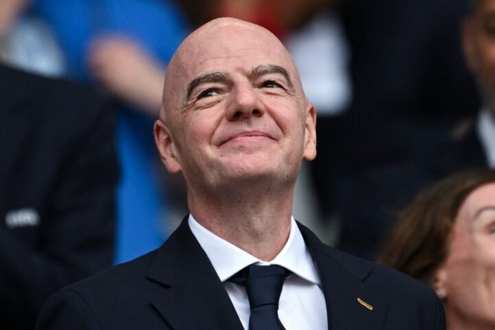 FA withdraws support for Gianni Infantino’s FIFA re-election amid backlash from players’ union