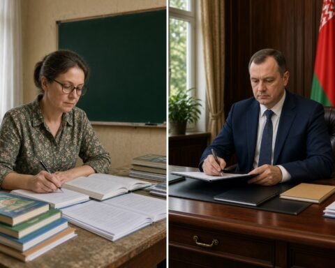 Belarusian officials earn nearly twice as much as education workers, data shows