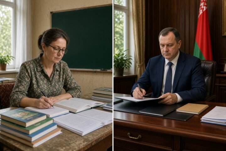 Belarusian officials earn nearly twice as much as education workers, data shows