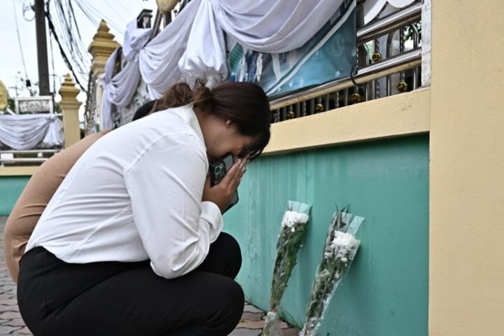 Families mourn as a 14-year-old shooter kills seven in Thai school tragedy