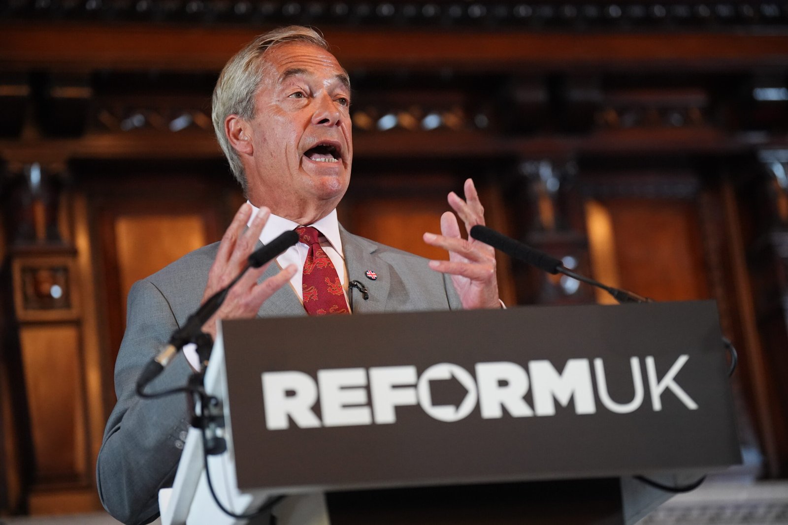 Farage links reopening of attack probe to Widdecombe's death, expresses confidence in police