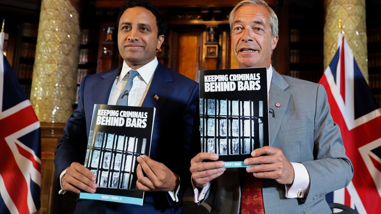 Farage reprimands Yusuf for labeling ex-defence secretary Wallace a traitor