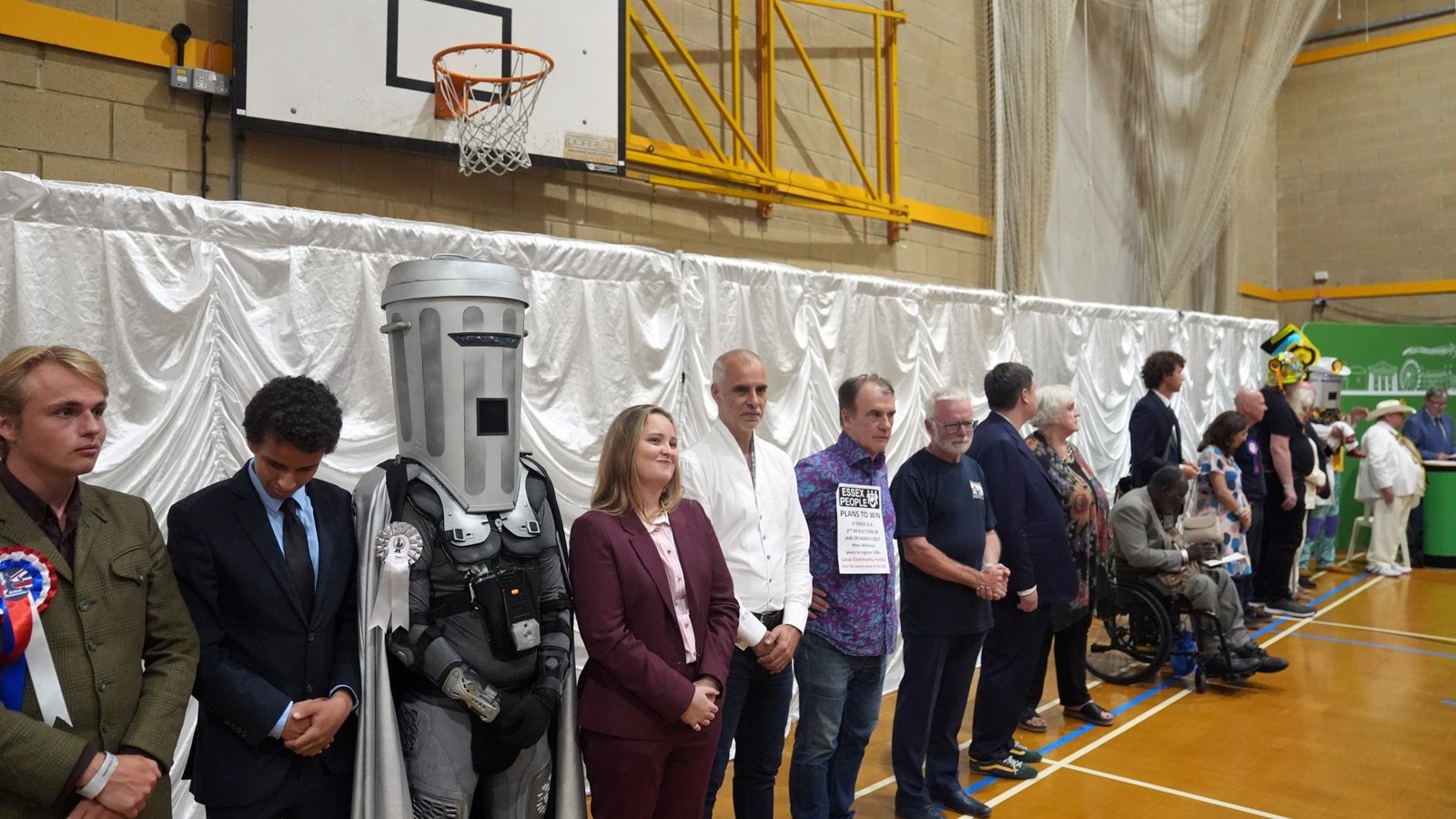 Farage wins Clacton by-election, defeating Count Binface with significant majority