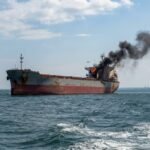 Russian drones hit German freighter near Odesa, raising stakes for Black Sea shipping
