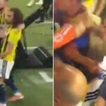 Fenerbahce’s Champions League victory over Lyon marred by post-match brawl involving Matteo Guendouzi