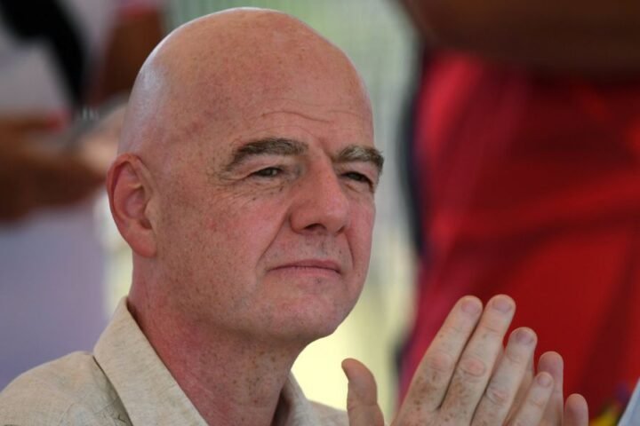 FIFA chief Kevin Lamour sacked after public criticism of Gianni Infantino's plans