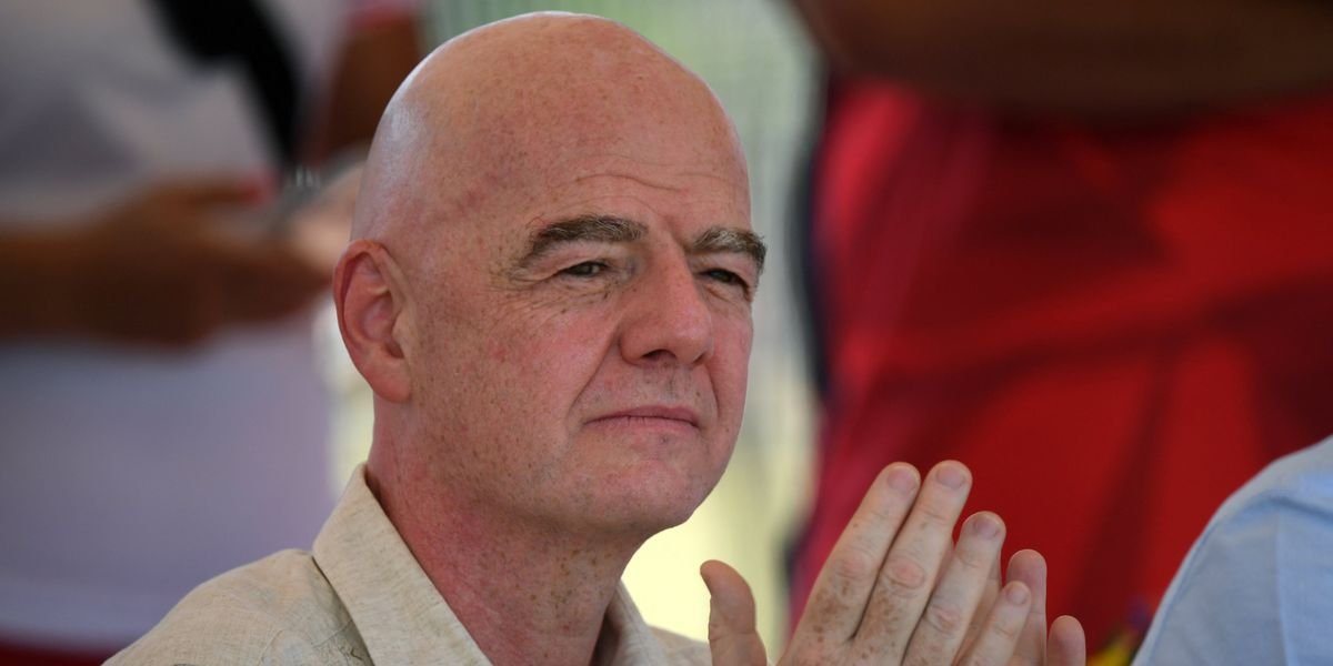 FIFA chief Kevin Lamour sacked after public criticism of Gianni Infantino's plans