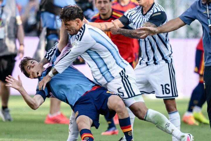 FIFA imposes heavy sanctions on Argentina following World Cup final altercations
