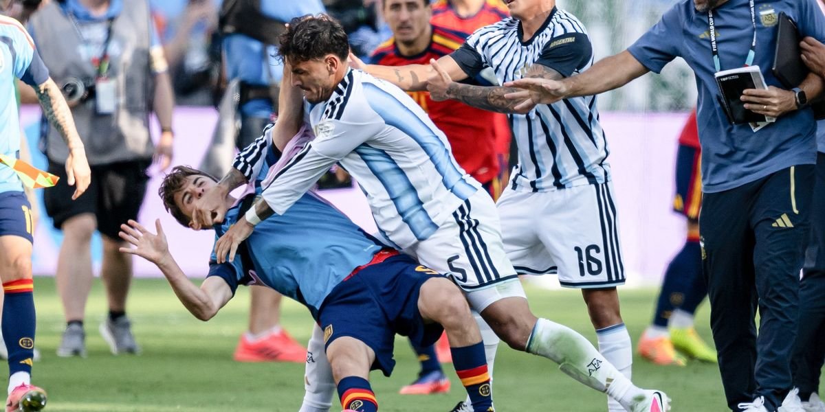 FIFA imposes heavy sanctions on Argentina following World Cup final altercations
