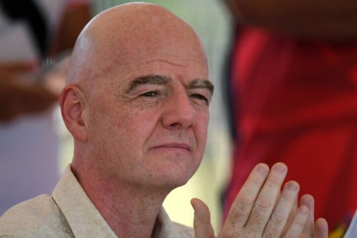 FIFA president Gianni Infantino urged to skip children's tournament amid leadership crisis