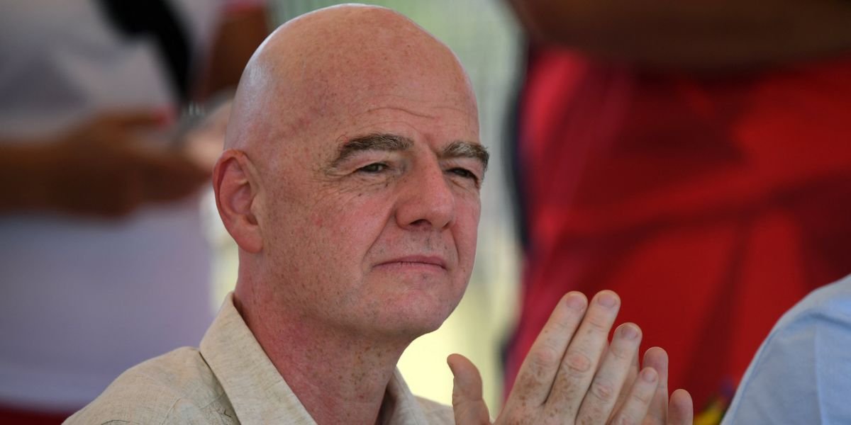 FIFA president Gianni Infantino urged to skip children's tournament amid leadership crisis