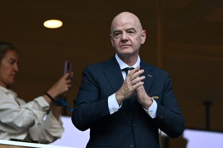 FIFA President promises Morocco World Cup final in bid to secure support
