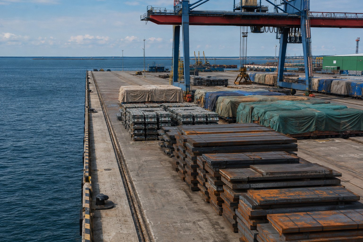 Russian steelmakers report steep losses as sanctions and weak demand hit 2026 results