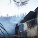 Firefighters tackle wildfires in Belgium and Greece; 2 casualties reported near Athens