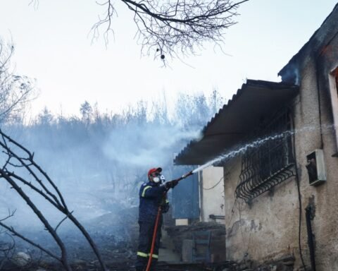 Firefighters tackle wildfires in Belgium and Greece; 2 casualties reported near Athens