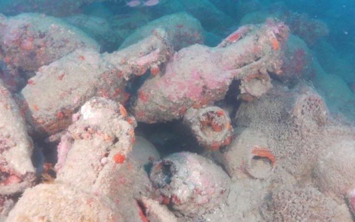 Fishermen discover ancient Roman shipwreck off Sicily's coast