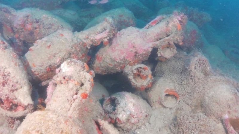 Fishermen discover ancient Roman shipwreck off Sicily's coast