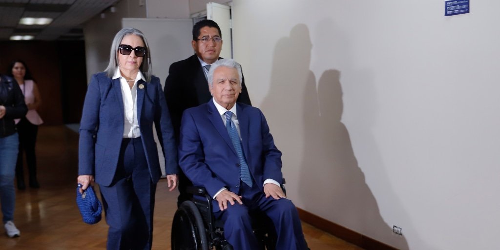 Former Ecuadorian president Lenín Moreno sentenced to five years for bribery scheme