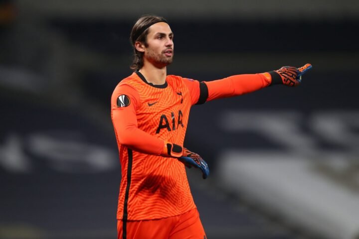 Former Tottenham goalkeeper Alfie Whiteman transitions to photography after early retirement