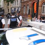 Four injured in stabbing incident in London’s Covent Garden, one woman arrested