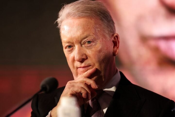 Frank Warren plans talks with Moses Itauma following defeat to Filip Hrgovic