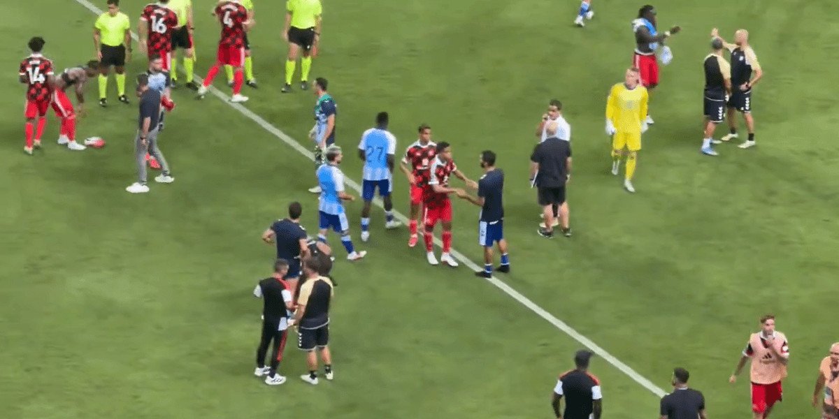 Fulham walks off pitch in protest during pre-season friendly against Malaga