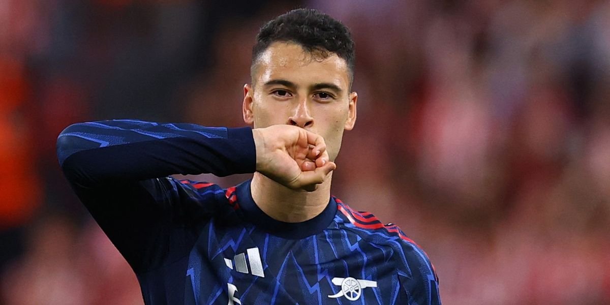 Gabriel Martinelli leaves Arsenal training amid transfer speculation to Al-Hilal