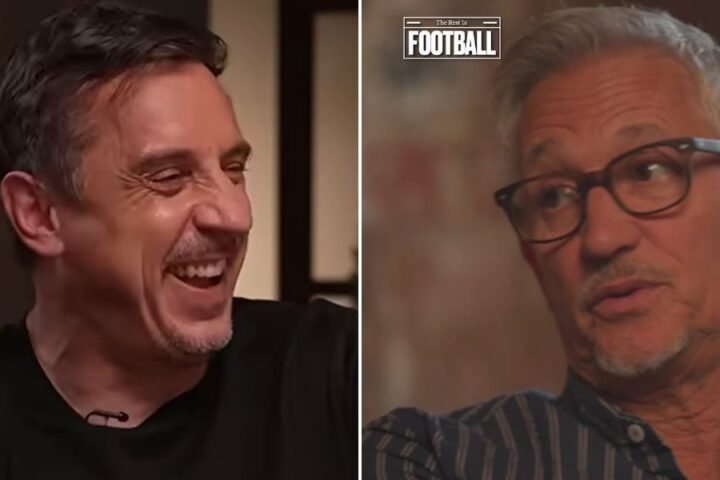Gary Neville and Gary Lineker gear up for podcast rivalry following Disney and Netflix deals