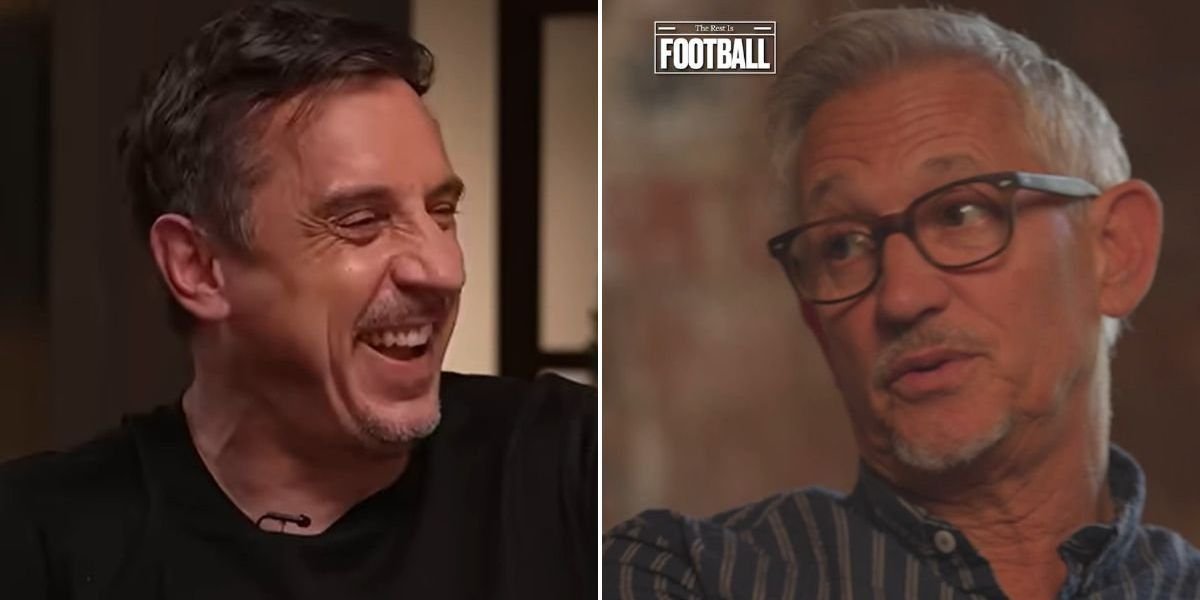 Gary Neville and Gary Lineker gear up for podcast rivalry following Disney and Netflix deals