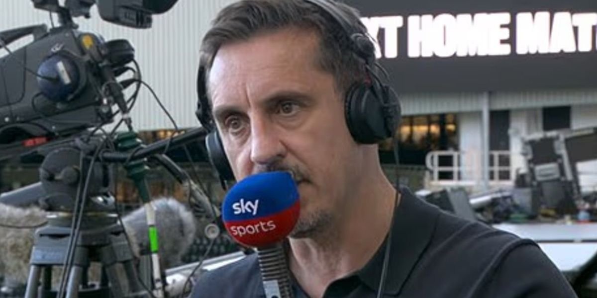 Gary Neville criticizes Liverpool duo for lack of impact in Newcastle draw