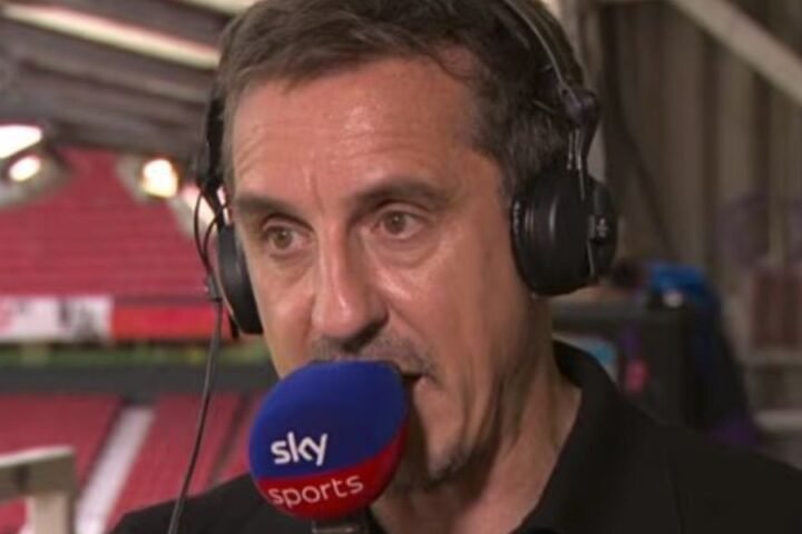 Gary Neville urges Manchester United to strengthen defence despite convincing win over Ipswich