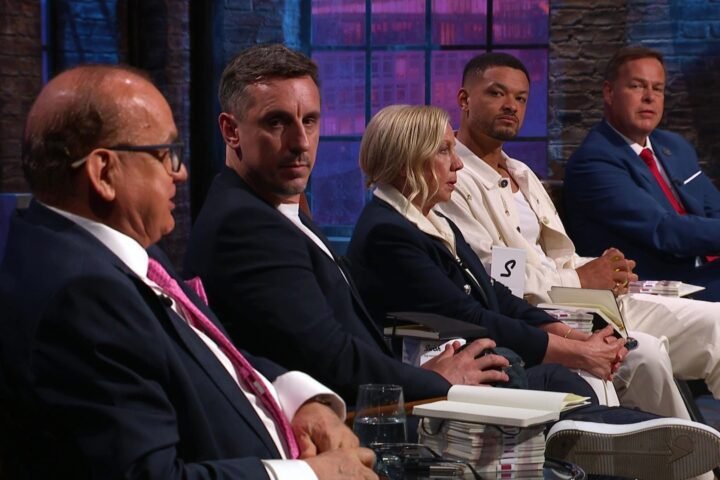 Gary Neville's role in Dragons’ Den raises questions about modern entrepreneurship