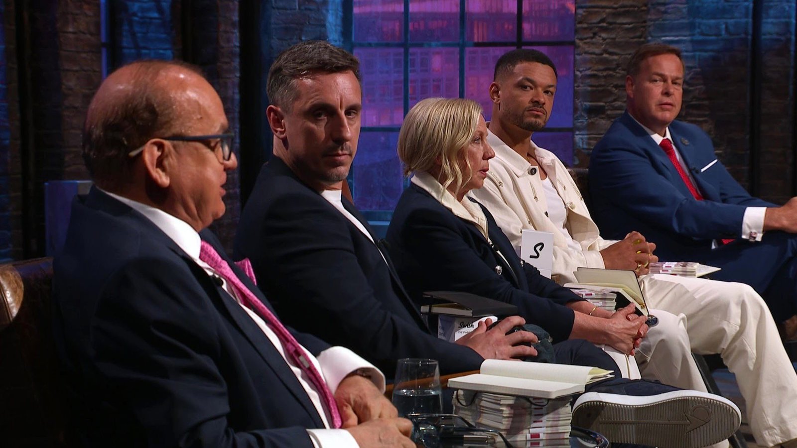 Gary Neville's role in Dragons’ Den raises questions about modern entrepreneurship