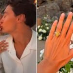 George Russell announces engagement to longtime girlfriend Carmen Montero Mundt after six years