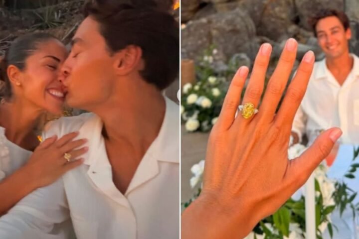 George Russell announces engagement to longtime girlfriend Carmen Montero Mundt after six years