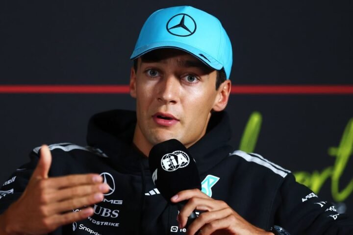 George Russell reassures Mercedes position amid Max Verstappen's long-term Red Bull contract extension