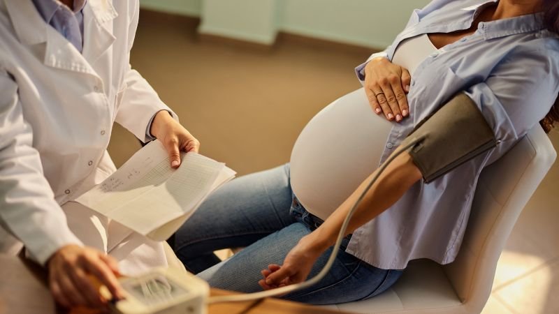 Gestational hypertension rates rise sharply in the United States, study finds