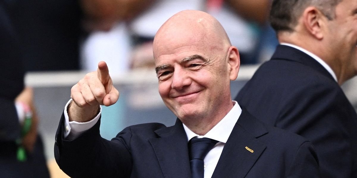Gianni Infantino apologises for FIFA's decision-making errors but remains as president