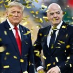 Gianni Infantino seeks Donald Trump's support as FIFA president faces mounting pressure